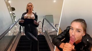 La belle-mère apprend de son fils dans une salle de test pour le sexe chaud