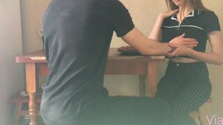 Mon ami m'a baisé dans la cuisine - Via Hub