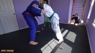 Jiu jitsu formation change dominant baise entraîneur Andy Savage