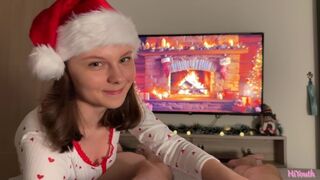 Pipe douce du Nouvel An et sexe sauvage - Bonne année à tout le monde!