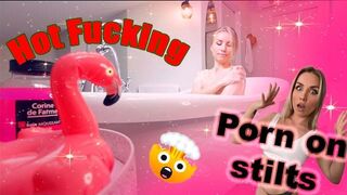 André amour, la maman juteuse aime le bain de bite en 4k