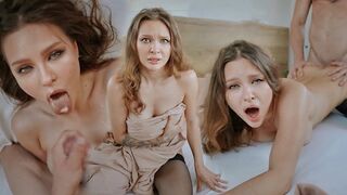 Pov: "Voulons-nous continuer?" - mari cocu a attrapé sa femme, alexa poshspy en baise