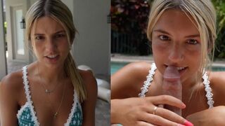 J'ai sucé la bite de mon beau-frère dans la piscine