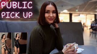 J'ai ramassé une fille timide au centre commercial et j'ai baisé sa chatte mouillée