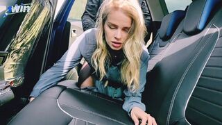 Le voyage s'est terminé par une énorme éjaculation sur ma chatte - Partie 2