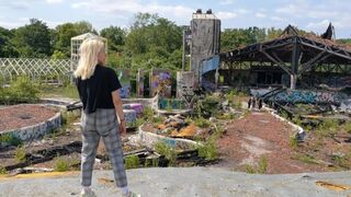 Merde publique risquée ! Découvrez l'industrie de l'eau abandonnée