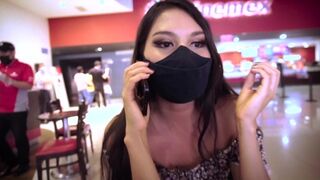 Pov - quand tu emmènes ta copine au cinéma et que son petit ami ne se montre pas