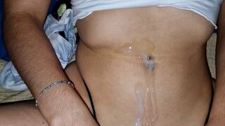 Quatre jours seuls avec ma belle-sœur lesbienne devient une baise du matin difficile - réel porno espagnol