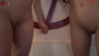 Collection Dollscult : Putain d'ados chauds avec gros cul et seins