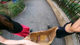 Un punch public double bite dans un sac de patate... J'adore celui de Mcdonald !