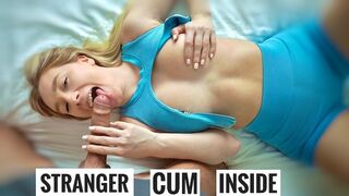 Baise sauvage avec un étranger du gymnase et dit pas de défense