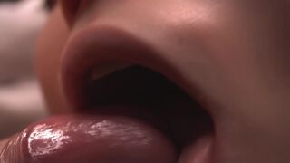 Il a utilisé sa langue pour me botter la bite et les couilles, et je lui ai rempli la chatte