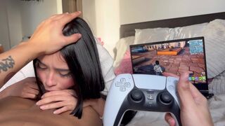 Ma belle-sœur ne veut pas me laisser jouer avec Fortnite et me pulvériser