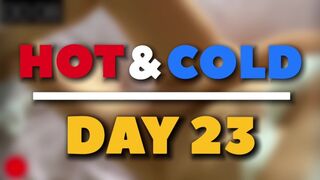 Instructions manuelles à chaud et à froid - Jour 23