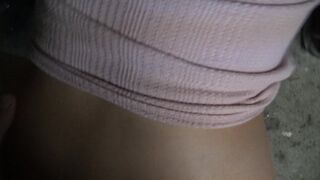 adolescent arabe de 19 ans baise son cul dans un hall de marseille