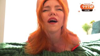 Vous trompez votre mari en vidéo et vous le tuez plein de sperme !