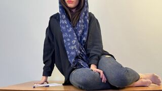 Chaud Arab maman salope baise le banquier pour les douanes