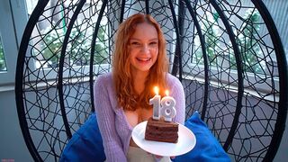 J'ai baisé la rouquine maigre quand elle a 18 ans - verlonis