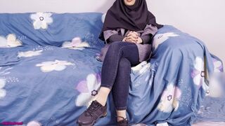 Secrétaire arabe dur anal baise dans le bureau