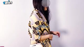 Je pensais que ma mère était partie, mais elle est revenue et m'a attrapée putain