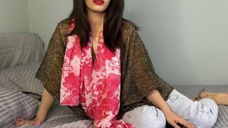 Chaud arabe milf hard-fucked son gros cul
