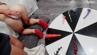 La roue des jouets : bouchons, perles, pour qui avez-vous de la chance ?