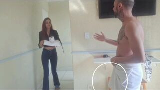 Mauvaise femme de ménage !