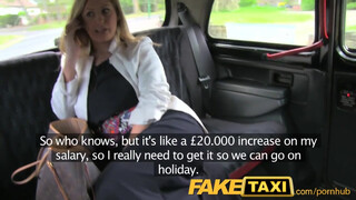 FakeTaxi- après l'entretien d'embauche, c'est la merde ?