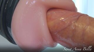 Proche de la bouche de la queue géante - édulcorantnabella