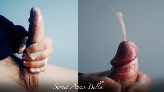 L'art de la masturbation - grosse bite crémeuse et parfaite germination
