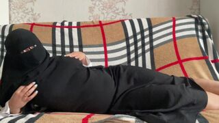 Châles de maman arabe syrienne sauvage