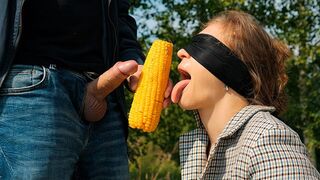 Me mettre en colère, et tu le regretteras ! Mon meilleur ami me trompe en plein air au jeu de bib bbanana noire 2025 !