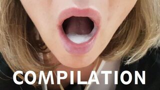 Compilation de grosse bite: pipe et intestin non-stop