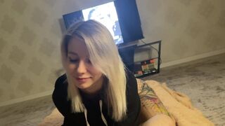 Ma femme ennuyée voulait une baise dure
