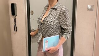Chaud professeur baise son élève - Russe amateur dialogue