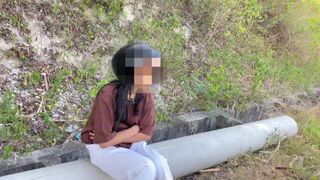Asiatique amateur salope obtient baisée et farce dur