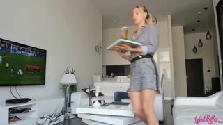 J'ai baisé la serveuse - menu exclusif