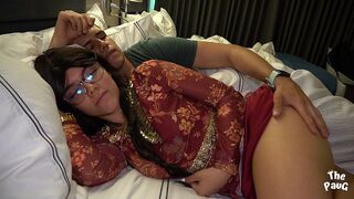 Chaud indien fille gros cul est baisé par un invité sexy hôtel