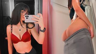 Un jour avec mayalis: choix de lingerie, yoga et baiser un fan
