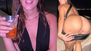 Les filles italiennes baisent dur pendant leurs vacances à Mykonos