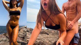 Célèbre afflux (fille engagée) se fait cul derrière les sardines