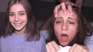 Une petite amie parfaite - petite adolescente devient difficile