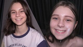 adolescent de 18 ans avec le jeu de baise humble parfait