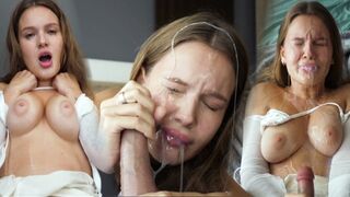 Mon petit ami est de retour de l'armée, je suis triple et plein de merde - le sexe virtuel