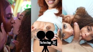 Hot couple ramassant une adolescente latina sauvage dans un bar à Portoricain - porno vlog épisode 21