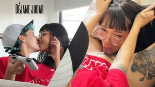 Tu sais que je viens vite ! Langue, salive et orgasmes pendant les jeux vidéo