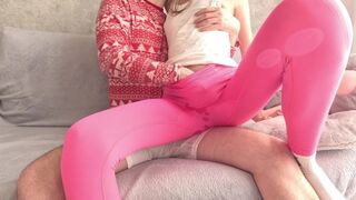 Il a pulvérisé la double crème en Leggings