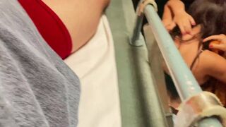 Il m'a tabassé dans le train