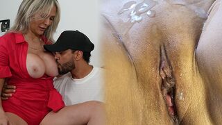 Le propriétaire de l'agence de Milf baise la chanteuse talentueuse - monique fuentes casting