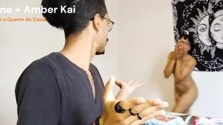 Je suis entré pour montrer la pièce, et il est venu comme je suis venu ft. amber kai (Partie 1)